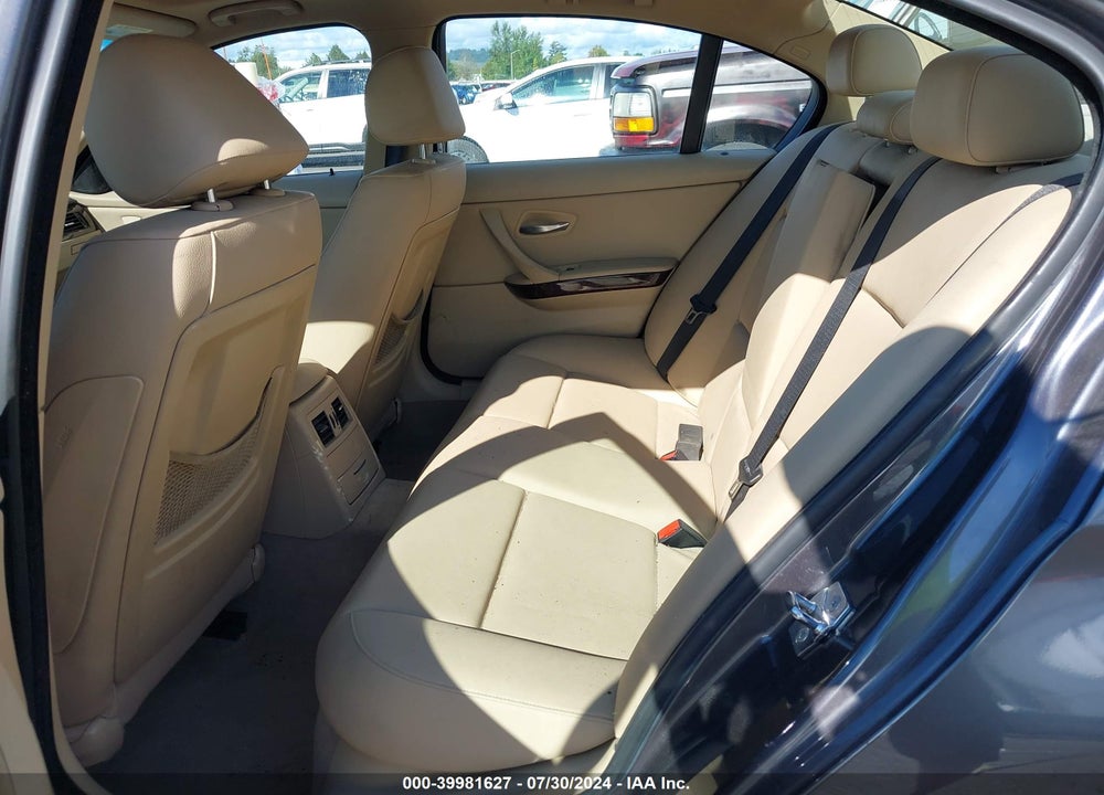 2006 BMW 325I VIN: WBAVB13546K001420