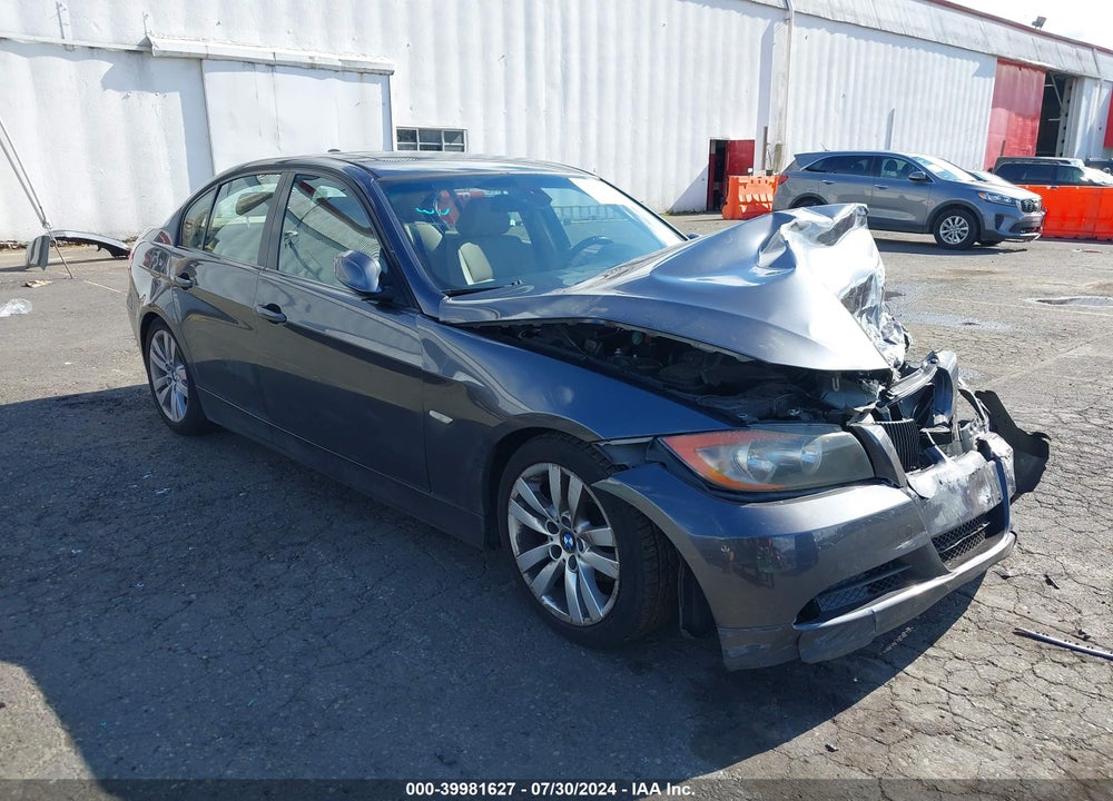 2006 BMW 325I VIN: WBAVB13546K001420