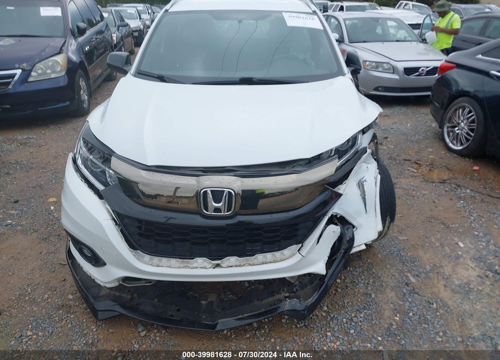 2021 HONDA HR-V AWD SPORT VIN: 3CZRU6H11MM755537
