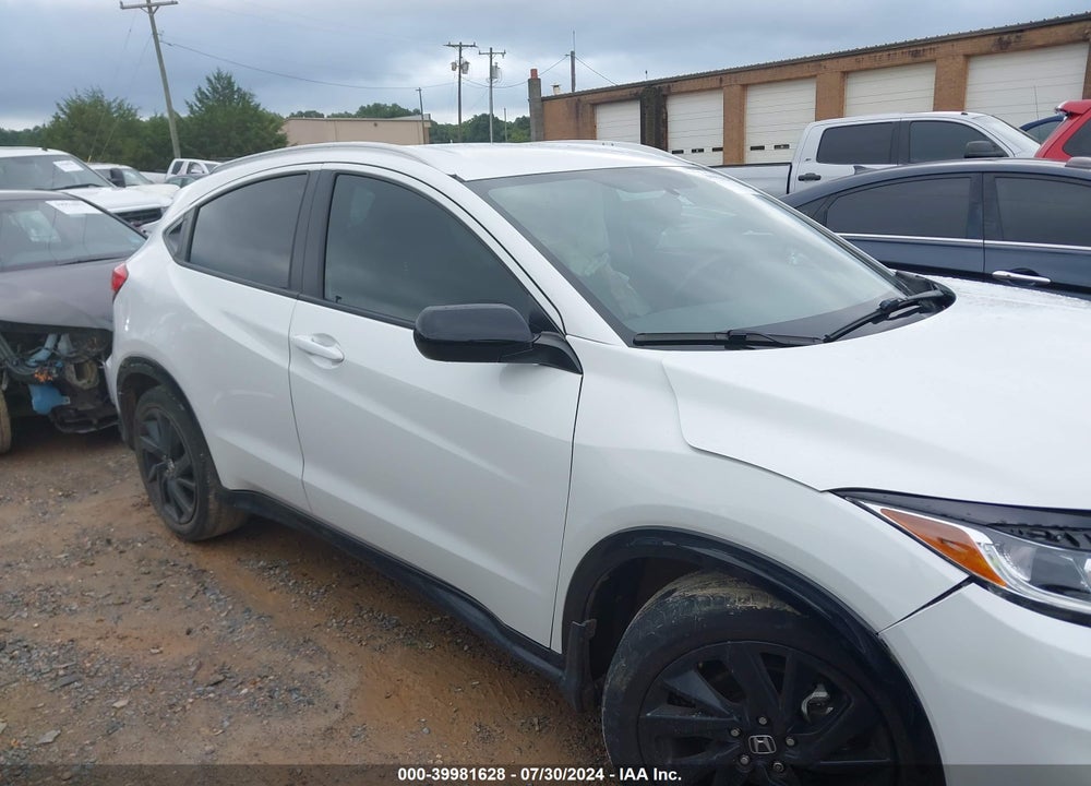 2021 HONDA HR-V AWD SPORT VIN: 3CZRU6H11MM755537