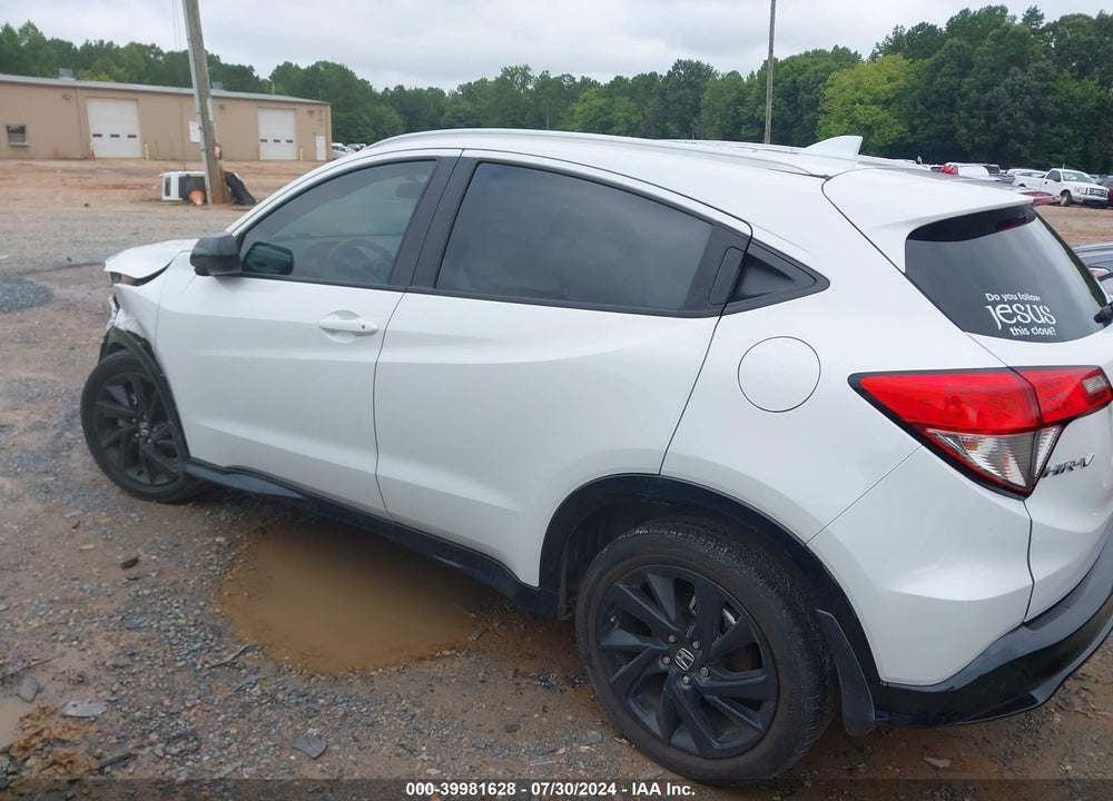 2021 HONDA HR-V AWD SPORT VIN: 3CZRU6H11MM755537