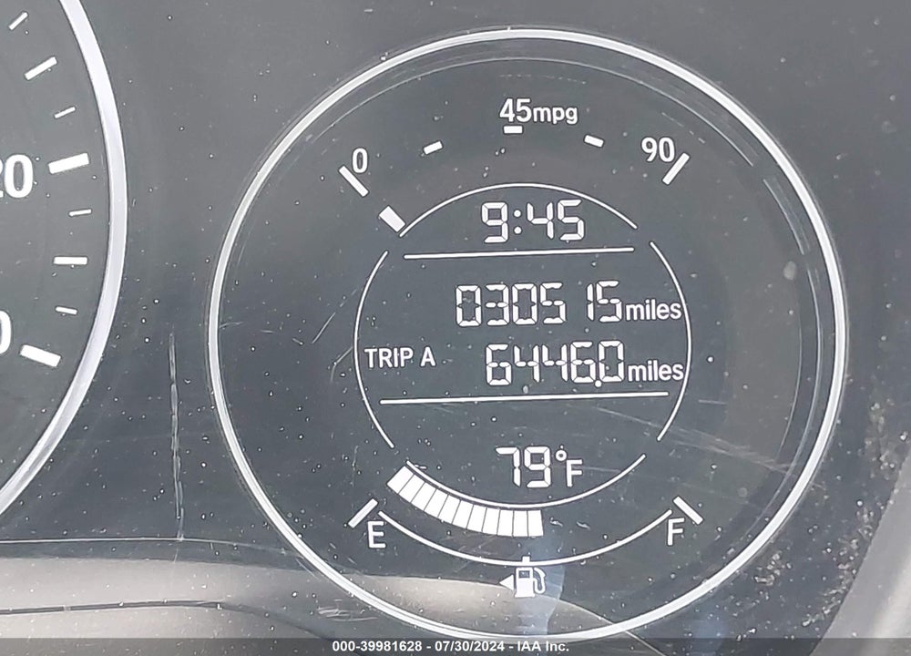 2021 HONDA HR-V AWD SPORT VIN: 3CZRU6H11MM755537