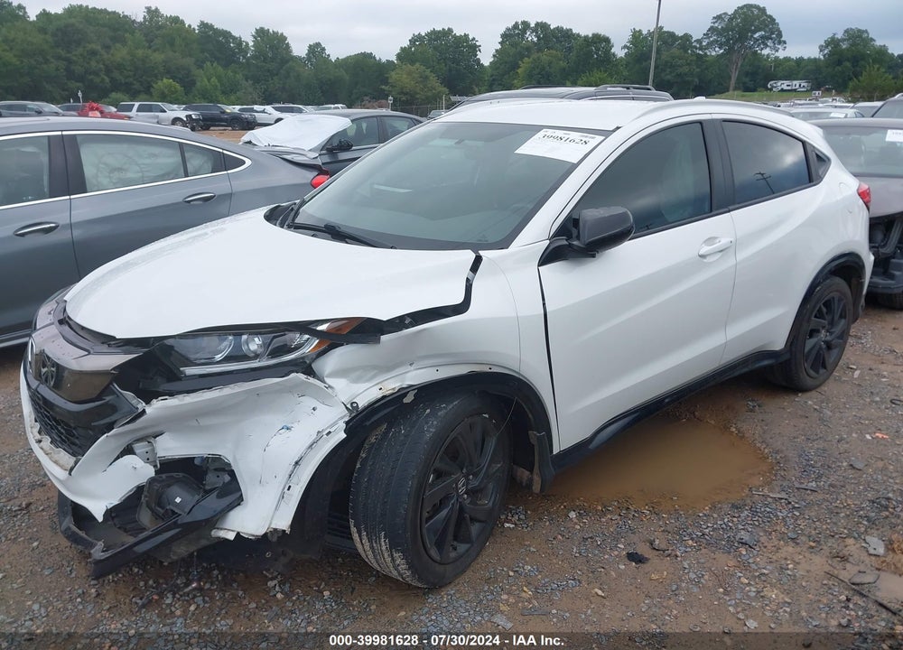 2021 HONDA HR-V AWD SPORT VIN: 3CZRU6H11MM755537
