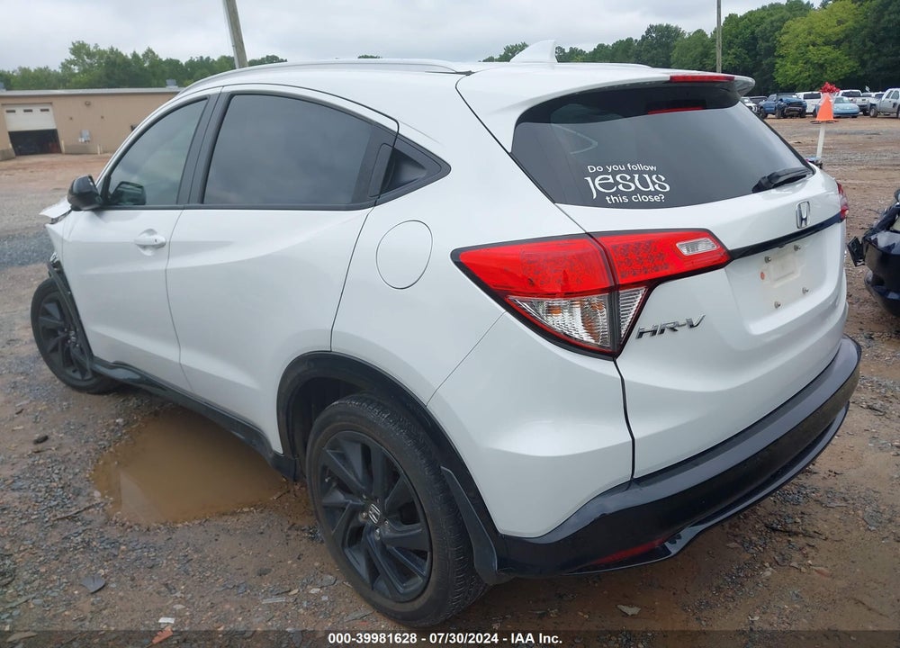 2021 HONDA HR-V AWD SPORT VIN: 3CZRU6H11MM755537
