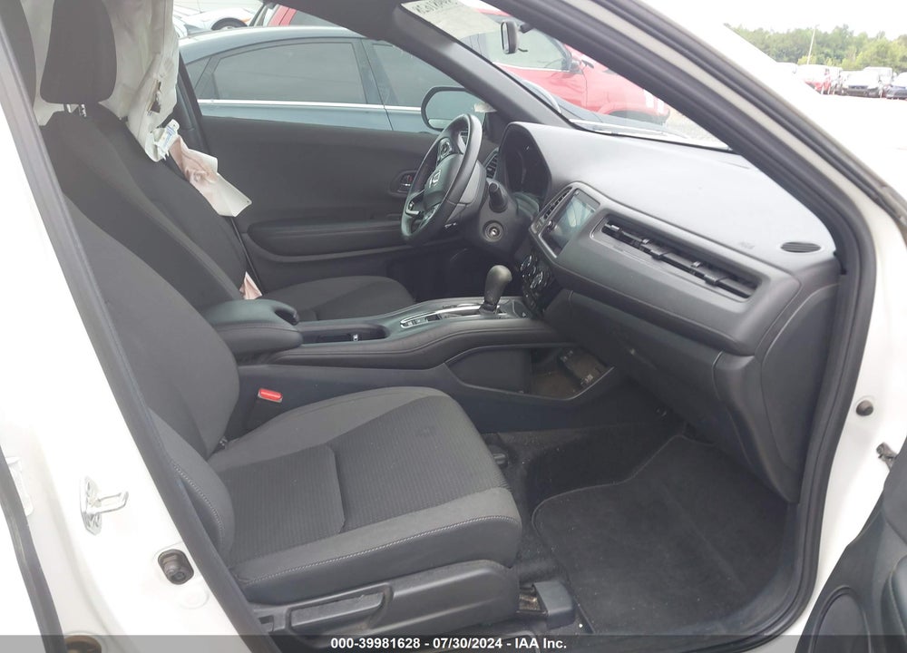 2021 HONDA HR-V AWD SPORT VIN: 3CZRU6H11MM755537