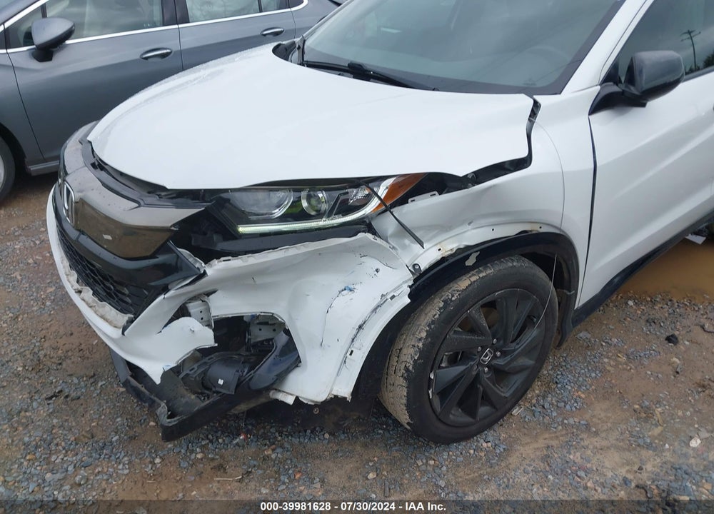 2021 HONDA HR-V AWD SPORT VIN: 3CZRU6H11MM755537