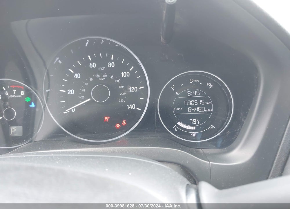 2021 HONDA HR-V AWD SPORT VIN: 3CZRU6H11MM755537