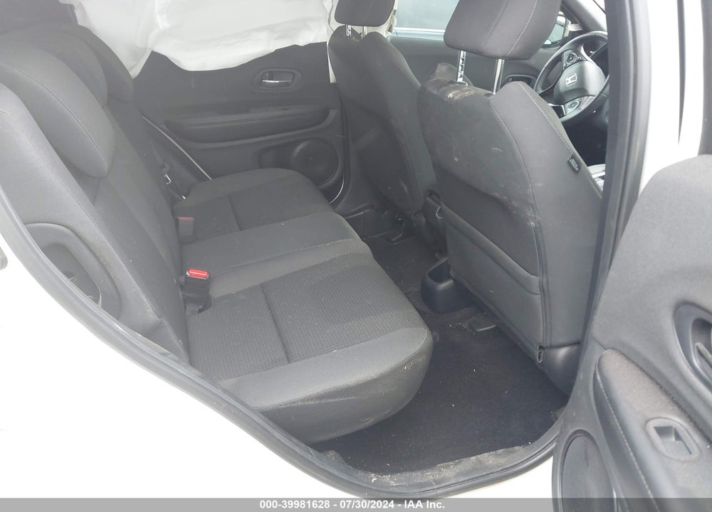 2021 HONDA HR-V AWD SPORT VIN: 3CZRU6H11MM755537