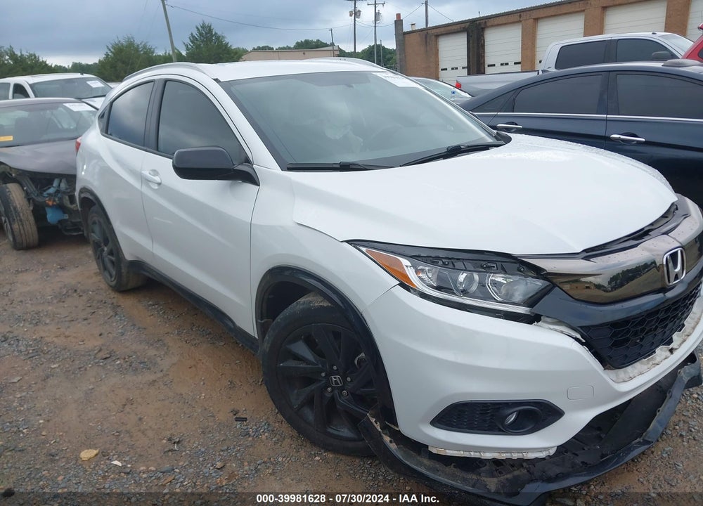 2021 HONDA HR-V AWD SPORT VIN: 3CZRU6H11MM755537