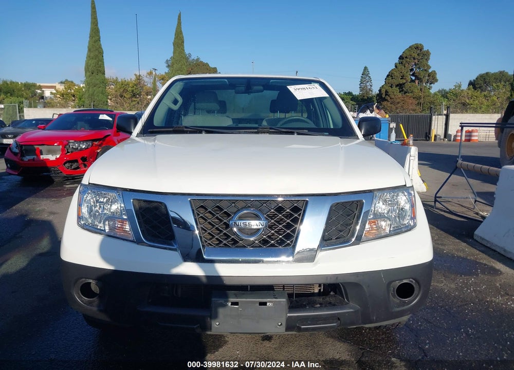 2019 NISSAN FRONTIER S/SV-I4 VIN: 1N6BD0CT8KN873758