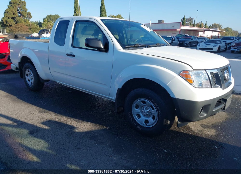 2019 NISSAN FRONTIER S/SV-I4 VIN: 1N6BD0CT8KN873758