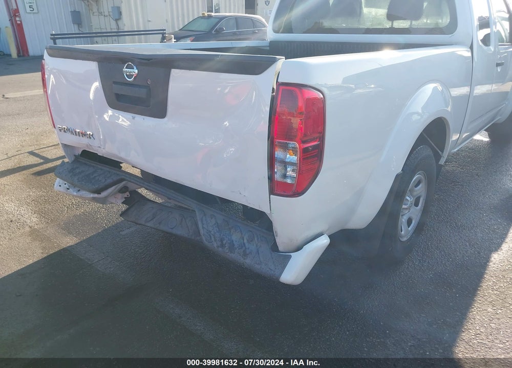 2019 NISSAN FRONTIER S/SV-I4 VIN: 1N6BD0CT8KN873758