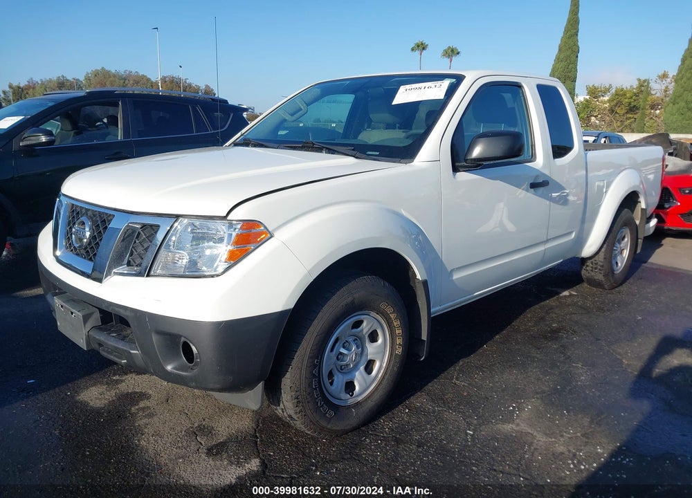 2019 NISSAN FRONTIER S/SV-I4 VIN: 1N6BD0CT8KN873758