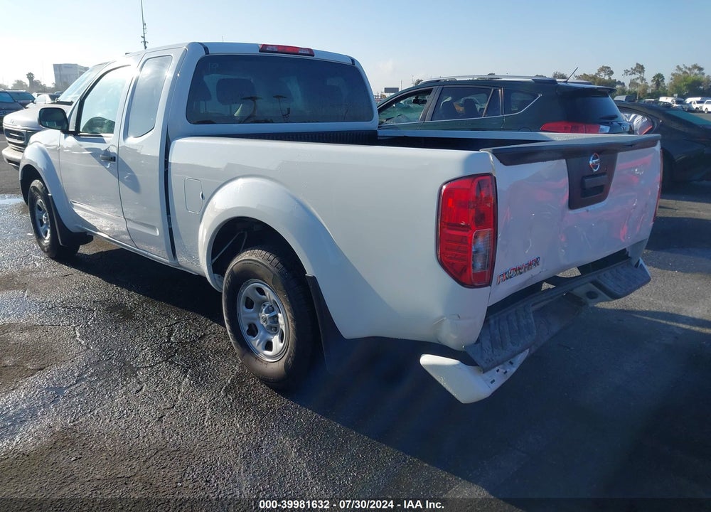 2019 NISSAN FRONTIER S/SV-I4 VIN: 1N6BD0CT8KN873758