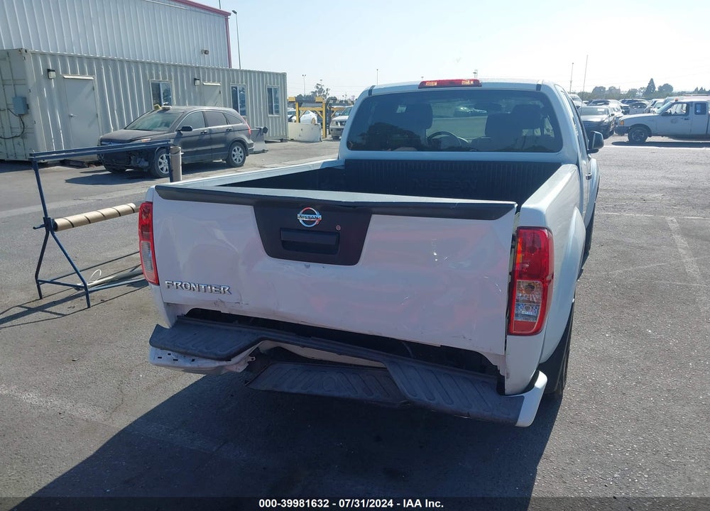 2019 NISSAN FRONTIER S/SV-I4 VIN: 1N6BD0CT8KN873758