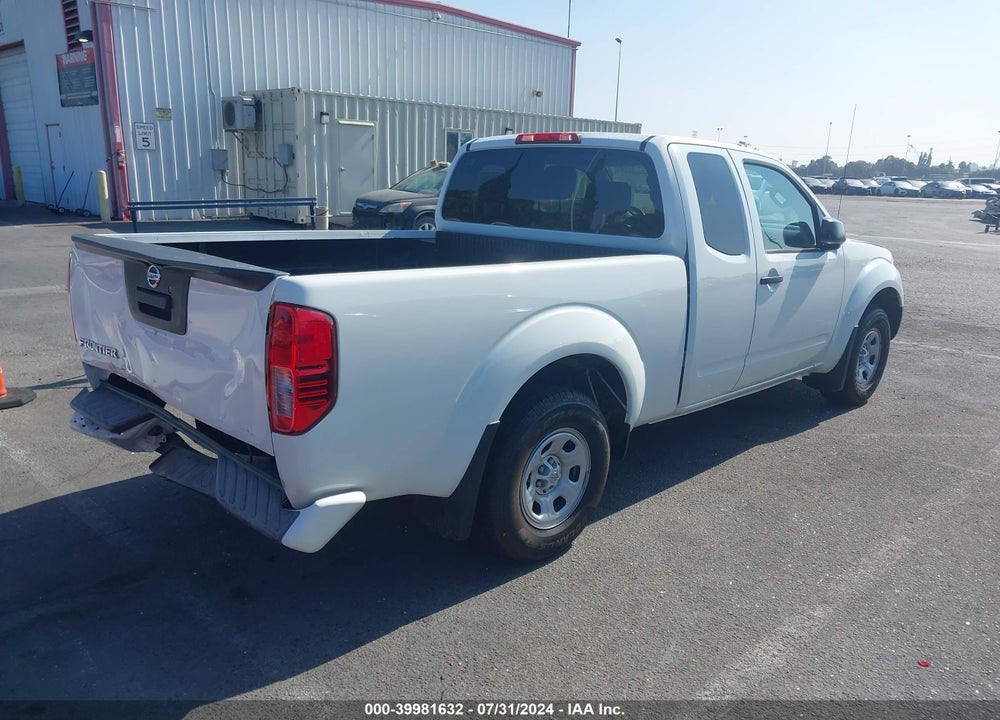 2019 NISSAN FRONTIER S/SV-I4 VIN: 1N6BD0CT8KN873758