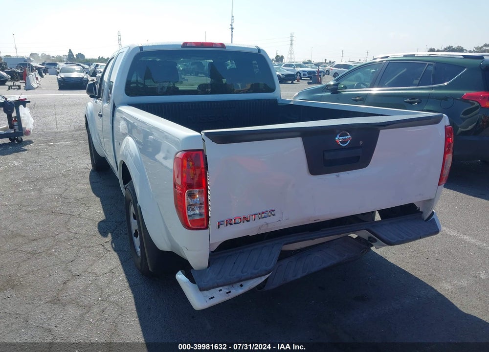 2019 NISSAN FRONTIER S/SV-I4 VIN: 1N6BD0CT8KN873758
