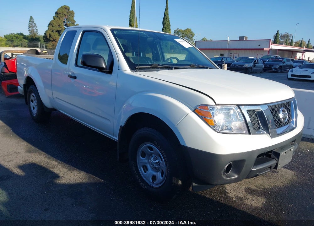 2019 NISSAN FRONTIER S/SV-I4 VIN: 1N6BD0CT8KN873758