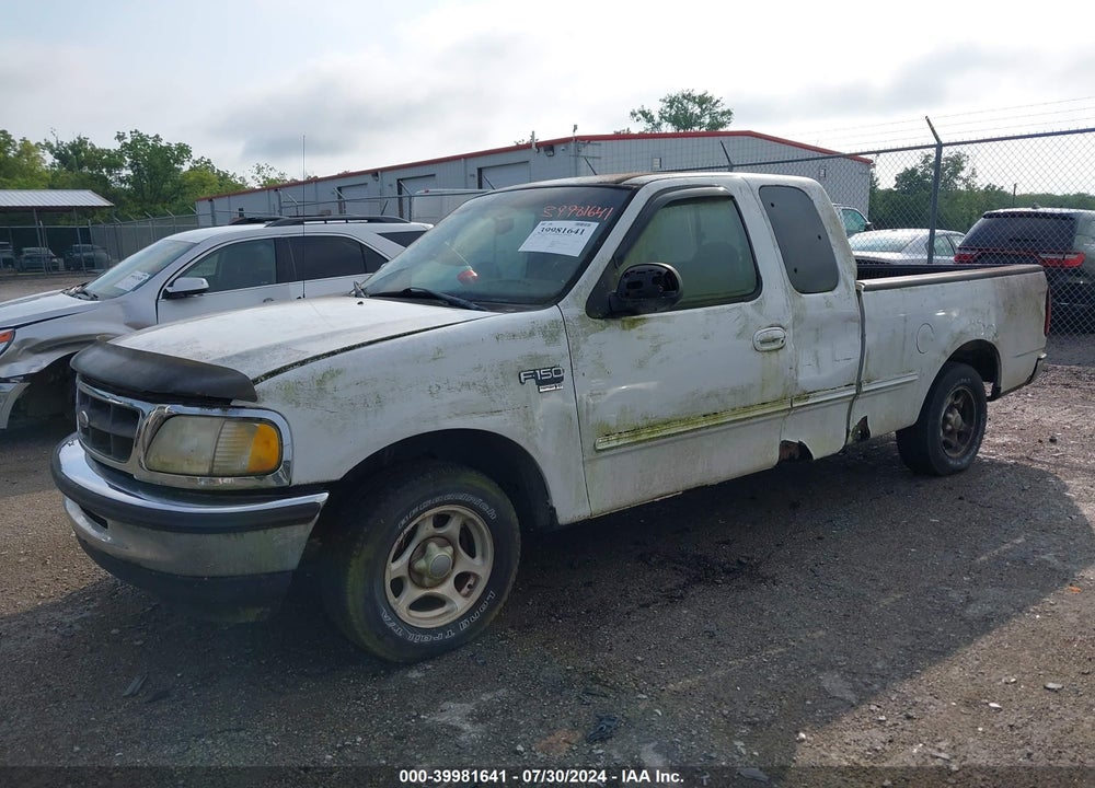 1998 FORD F-150 LARIAT/STANDARD/XL/XLT VIN: 1FTZX17W6WNC42001
