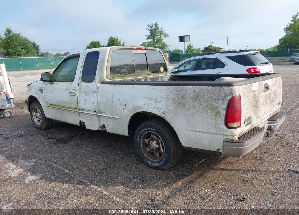 1998 FORD F-150 LARIAT/STANDARD/XL/XLT VIN: 1FTZX17W6WNC42001