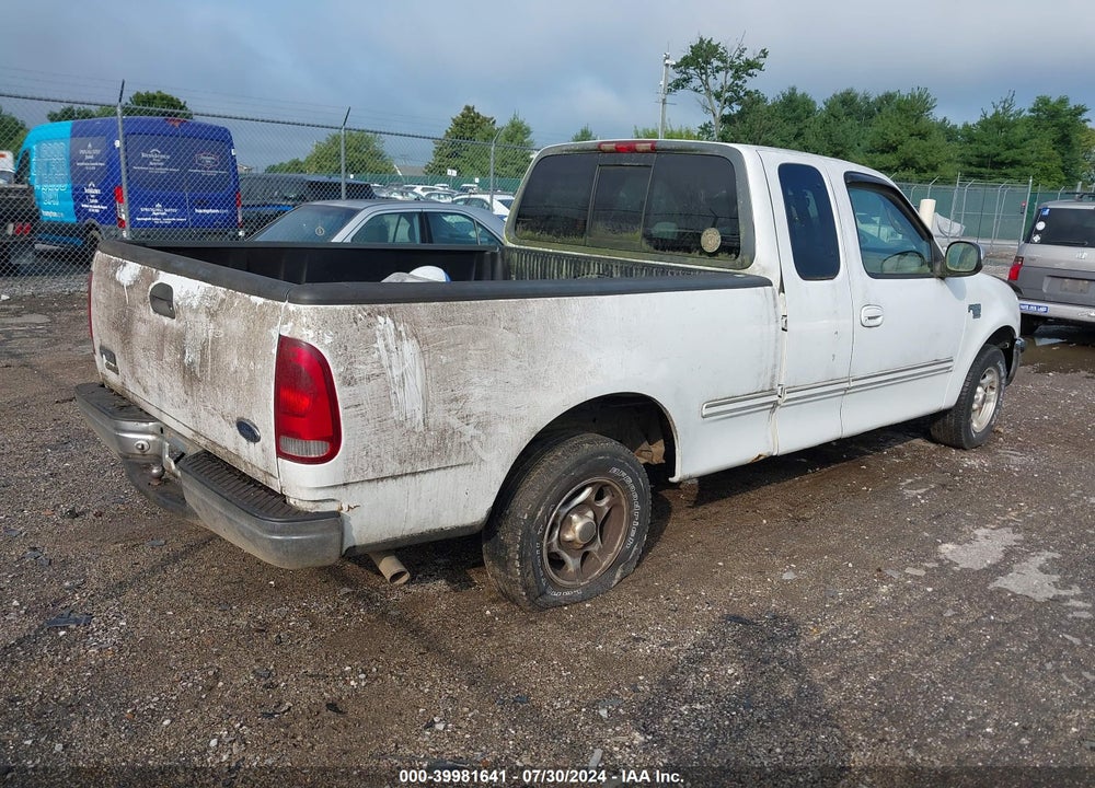 1998 FORD F-150 LARIAT/STANDARD/XL/XLT VIN: 1FTZX17W6WNC42001