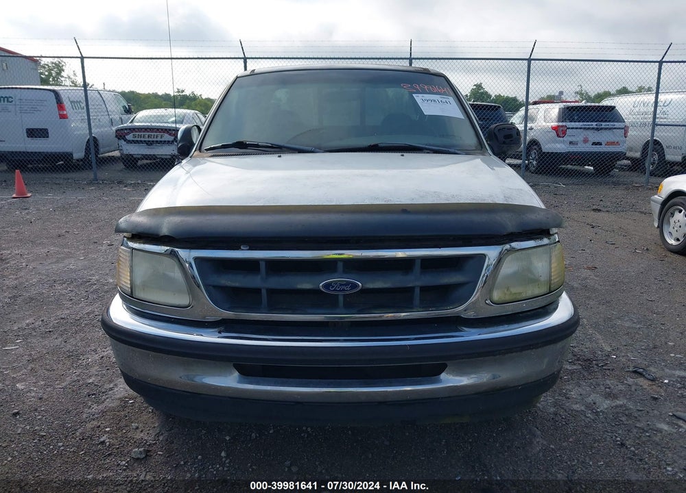 1998 FORD F-150 LARIAT/STANDARD/XL/XLT VIN: 1FTZX17W6WNC42001