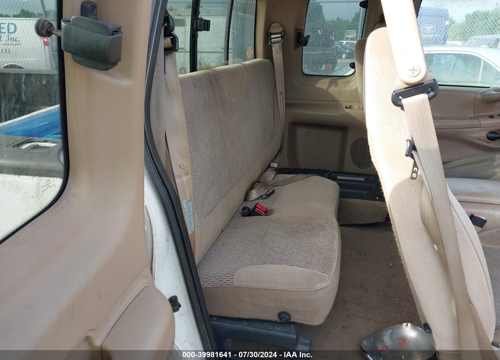 1998 FORD F-150 LARIAT/STANDARD/XL/XLT VIN: 1FTZX17W6WNC42001