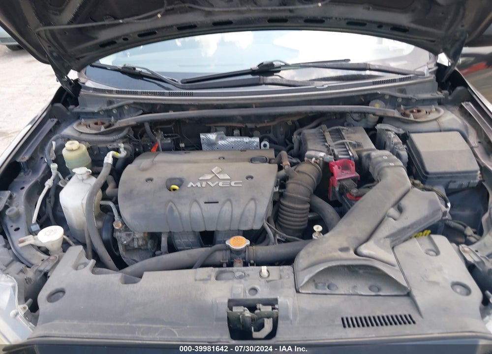 2008 MITSUBISHI LANCER GTS VIN: JA3AU86U38U027293
