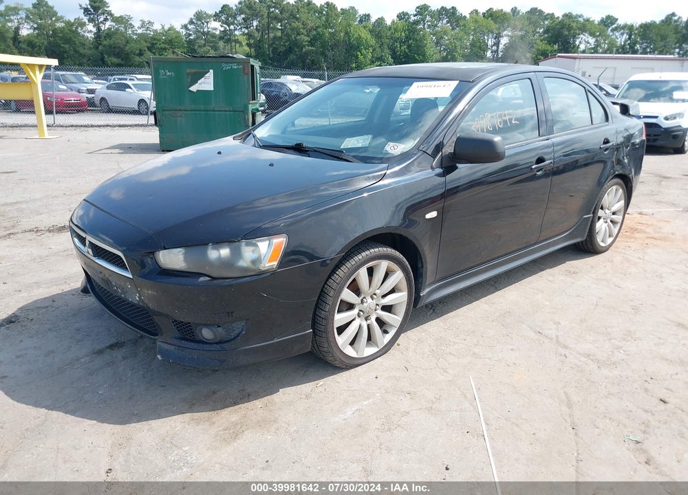 2008 MITSUBISHI LANCER GTS VIN: JA3AU86U38U027293