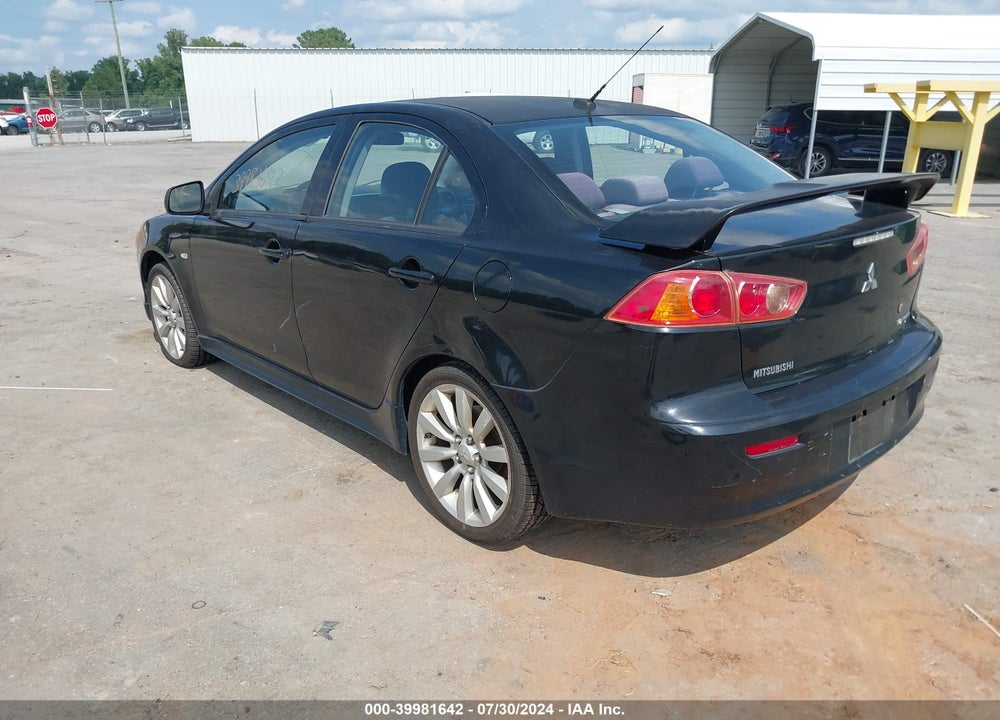 2008 MITSUBISHI LANCER GTS VIN: JA3AU86U38U027293