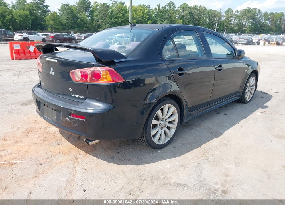2008 MITSUBISHI LANCER GTS VIN: JA3AU86U38U027293