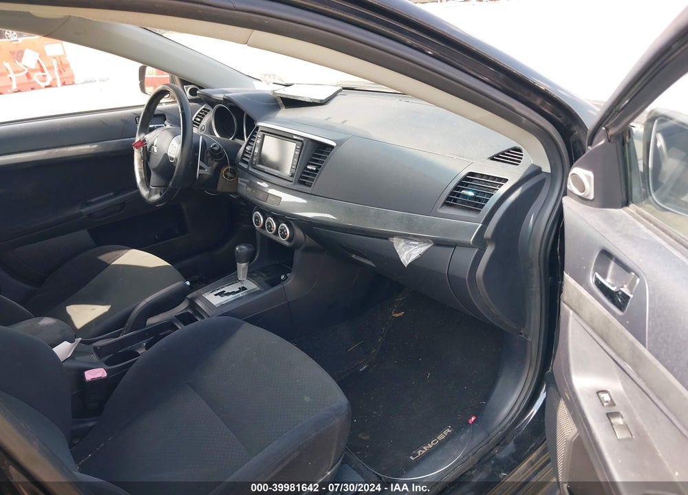 2008 MITSUBISHI LANCER GTS VIN: JA3AU86U38U027293