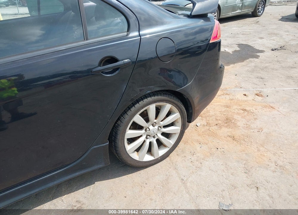 2008 MITSUBISHI LANCER GTS VIN: JA3AU86U38U027293