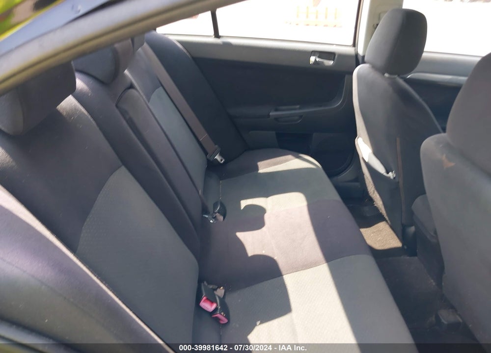 2008 MITSUBISHI LANCER GTS VIN: JA3AU86U38U027293