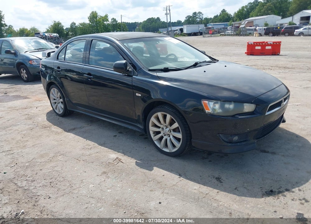 2008 MITSUBISHI LANCER GTS VIN: JA3AU86U38U027293
