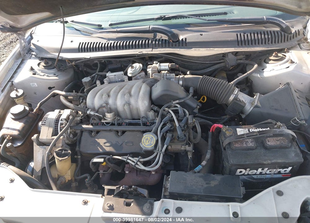 1997 FORD TAURUS GL VIN: 1FALP52U4VA277182