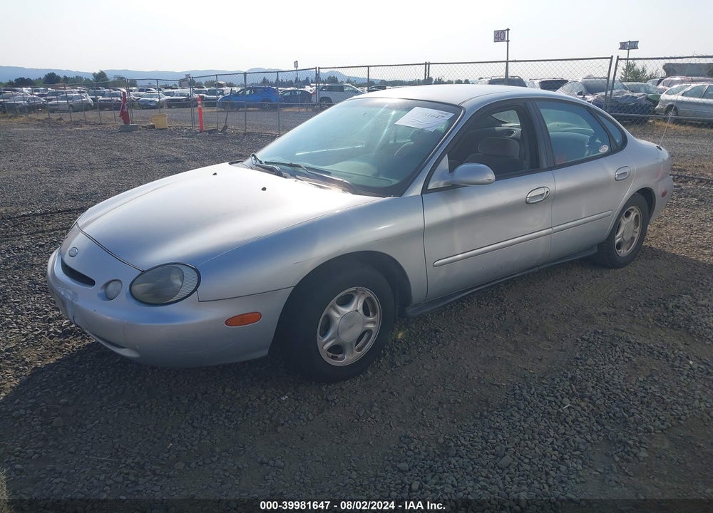 1997 FORD TAURUS GL VIN: 1FALP52U4VA277182