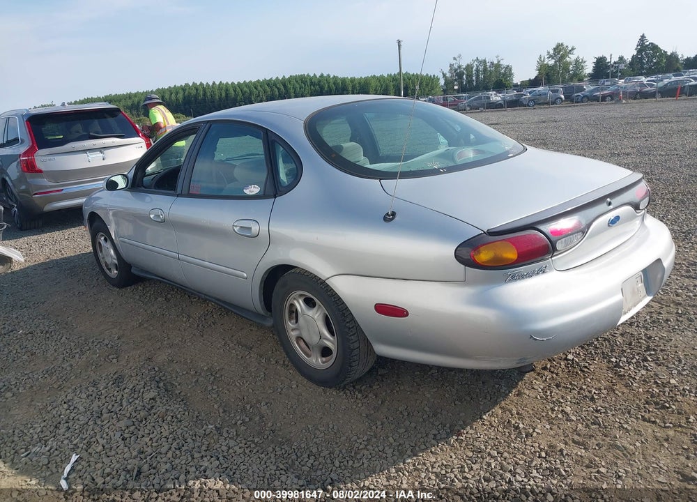 1997 FORD TAURUS GL VIN: 1FALP52U4VA277182