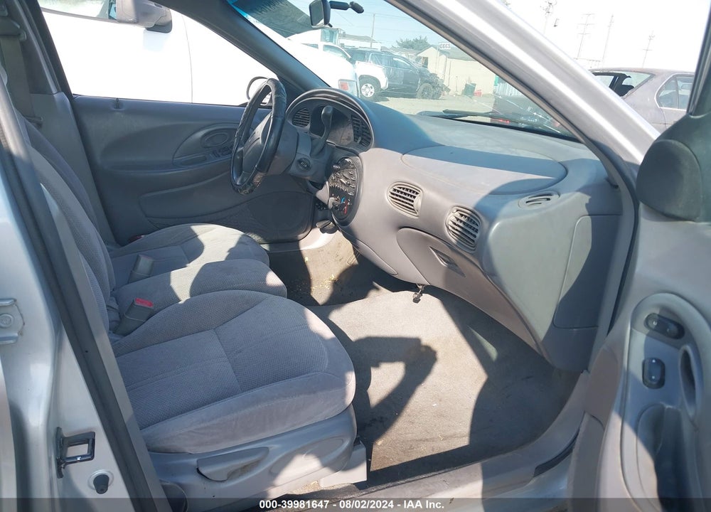 1997 FORD TAURUS GL VIN: 1FALP52U4VA277182