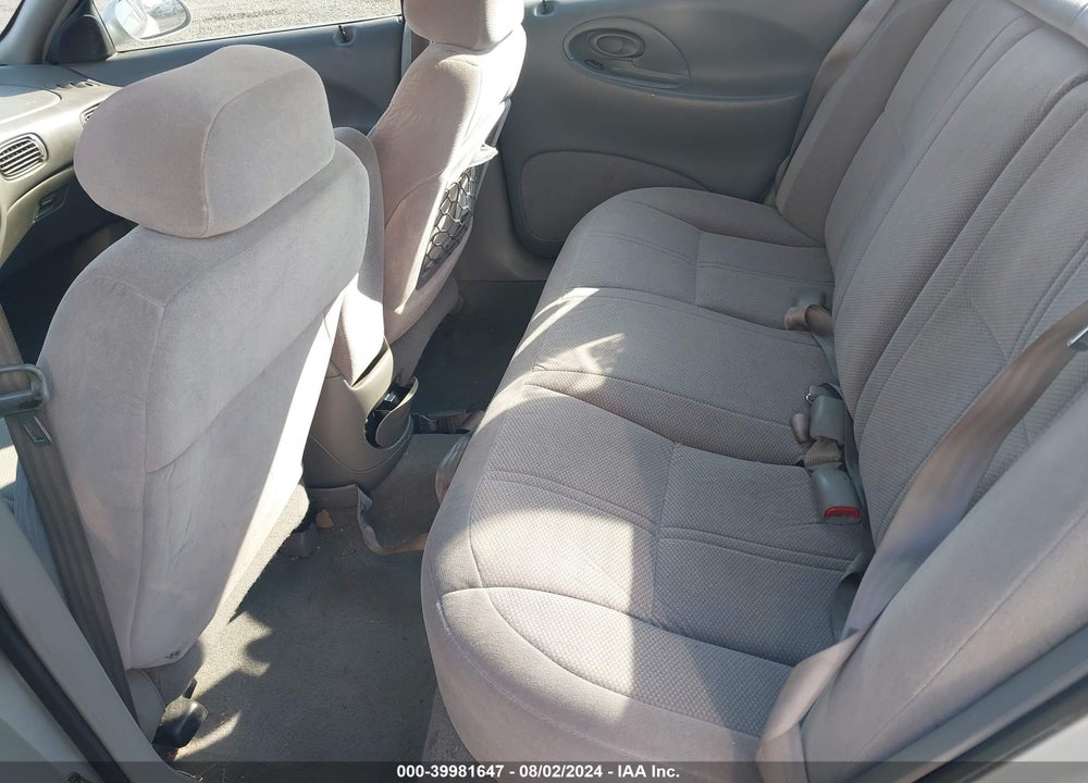 1997 FORD TAURUS GL VIN: 1FALP52U4VA277182