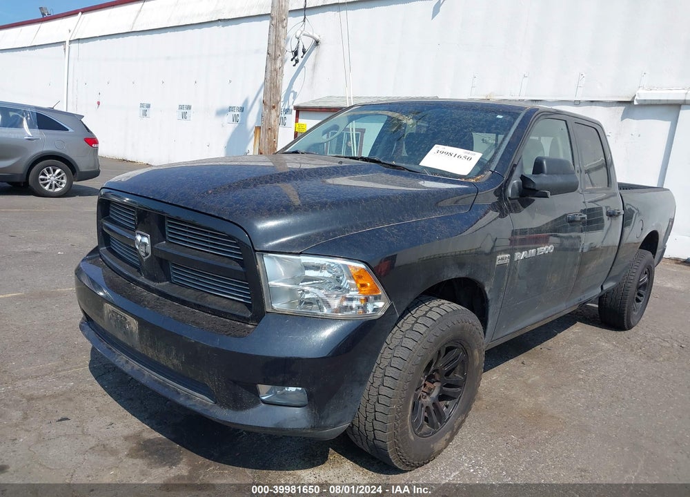 2011 RAM 1500 SPORT VIN: 1D7RV1GT1BS532708