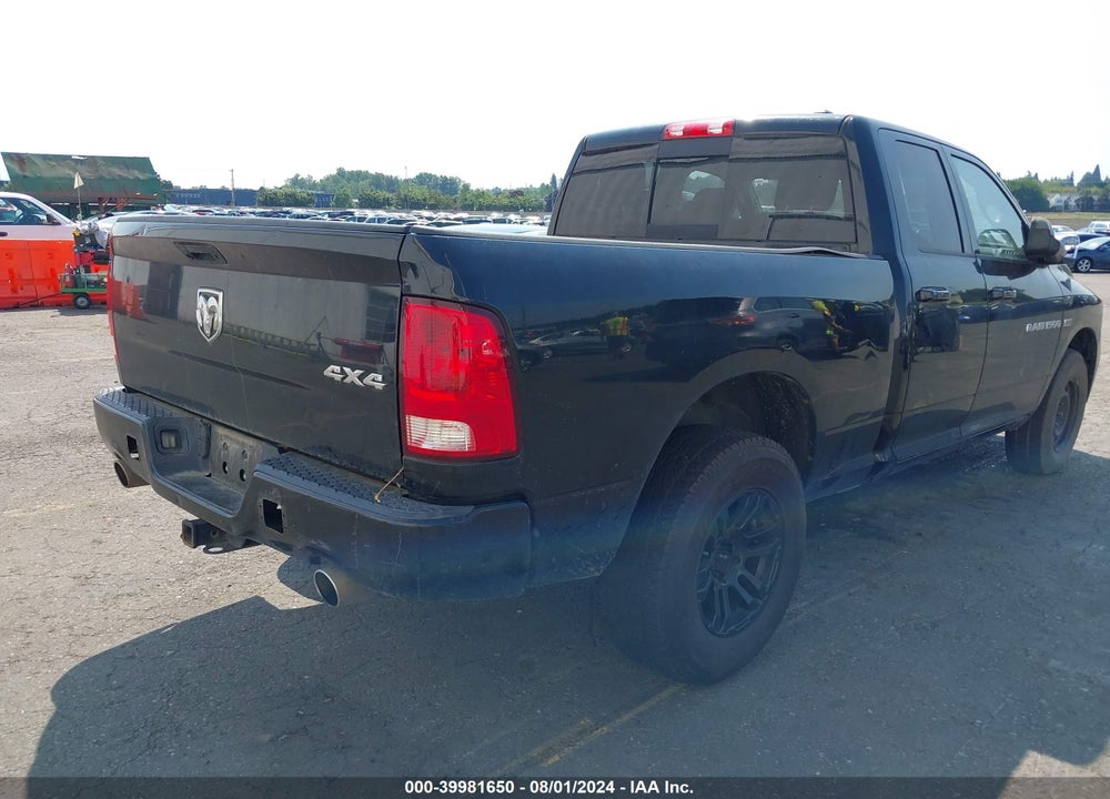 2011 RAM 1500 SPORT VIN: 1D7RV1GT1BS532708