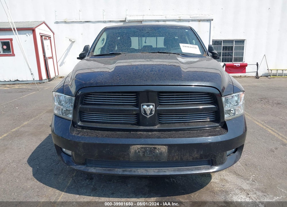 2011 RAM 1500 SPORT VIN: 1D7RV1GT1BS532708