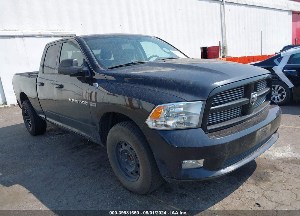 2011 RAM 1500 SPORT VIN: 1D7RV1GT1BS532708
