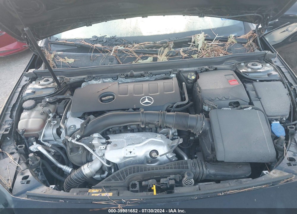 2019 MERCEDES-BENZ A 220 VIN: WDD3G4EB9KW031716