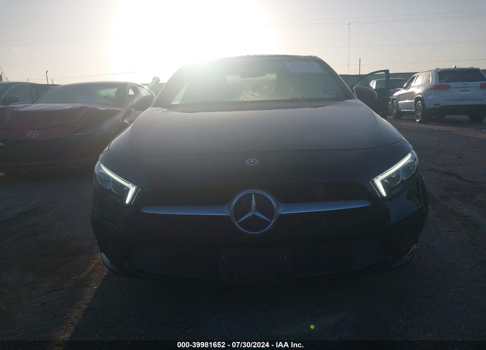 2019 MERCEDES-BENZ A 220 VIN: WDD3G4EB9KW031716