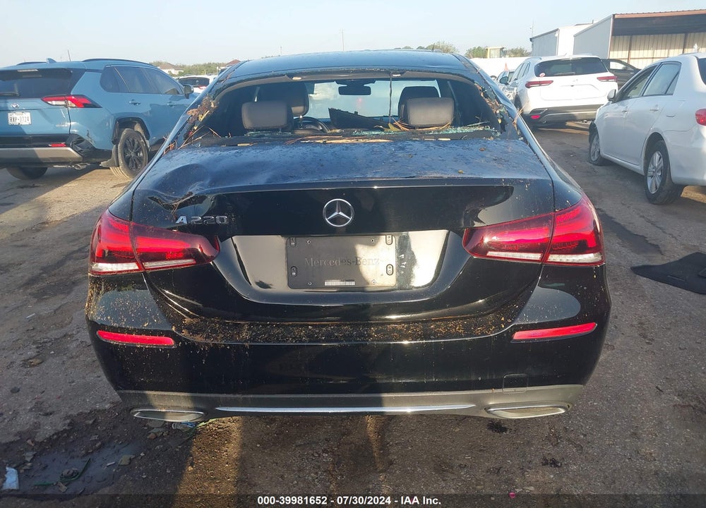 2019 MERCEDES-BENZ A 220 VIN: WDD3G4EB9KW031716