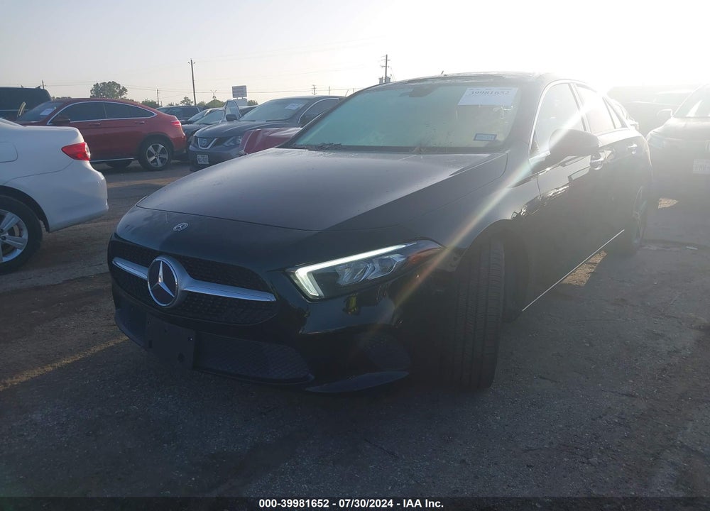 2019 MERCEDES-BENZ A 220 VIN: WDD3G4EB9KW031716