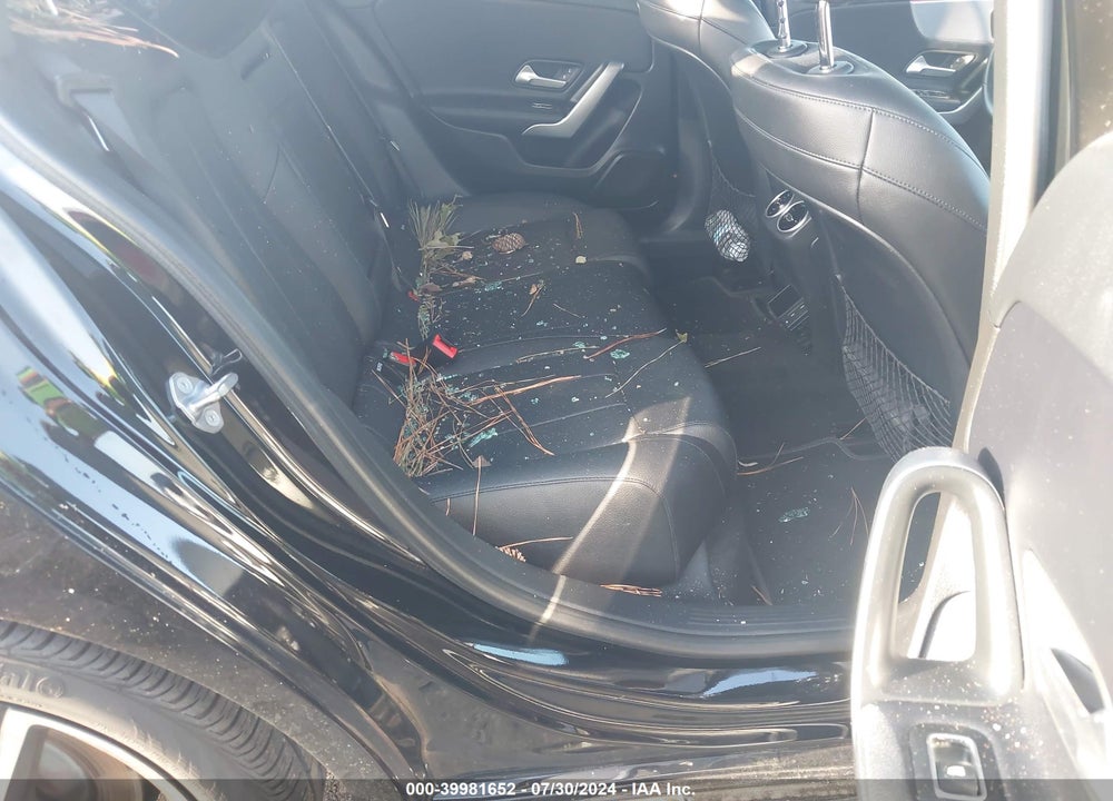 2019 MERCEDES-BENZ A 220 VIN: WDD3G4EB9KW031716