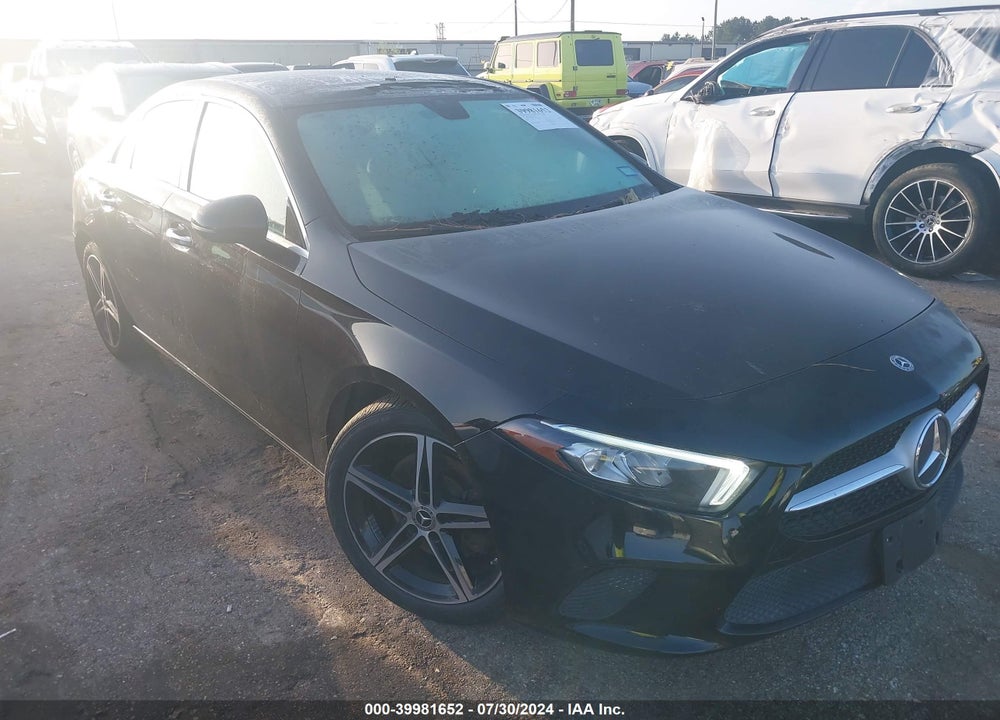 2019 MERCEDES-BENZ A 220 VIN: WDD3G4EB9KW031716